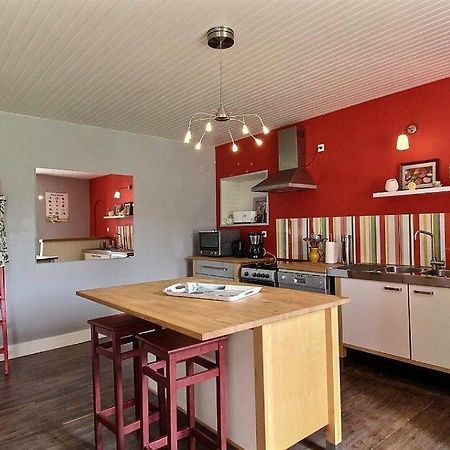 Holiday Home Le Gite De Kerneuil Gommenec'h Bagian luar foto