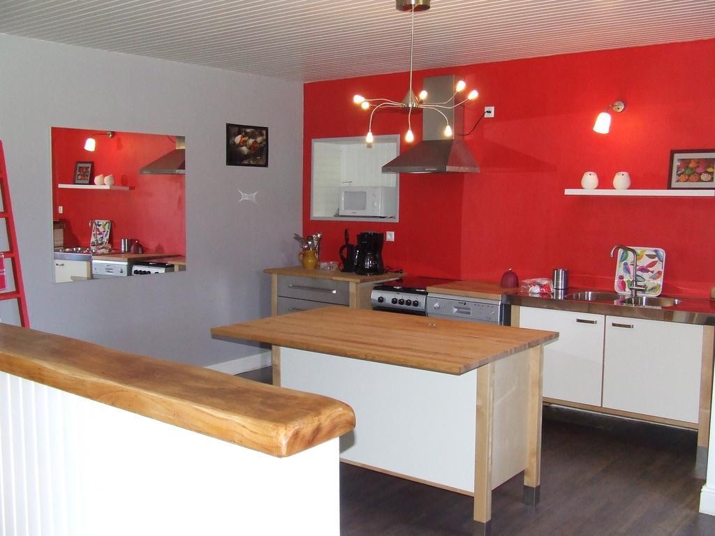 Holiday Home Le Gite De Kerneuil Gommenec'h Ruang foto